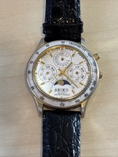 SEIKO Moonphase Triple Calendar Men's Watch Tested