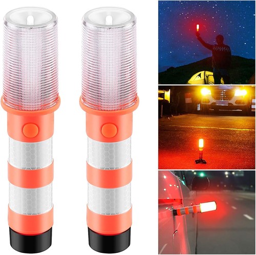 2stk notfall flares notlicht - flares,