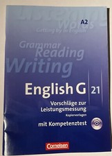 English G 21 A2