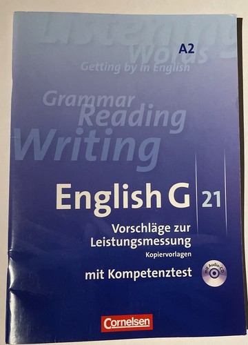 English a2 - g, 21