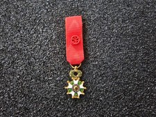 (A3-29) Original Légion d'Honneur Frankreich Ehrenlegion Offizier Miniaturorden