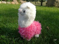 Alpaka Kuscheltier Stofftier