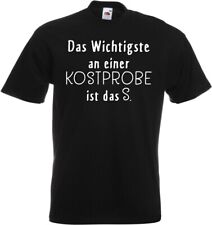 #154 Fun T-Shirt »Kostprobe /