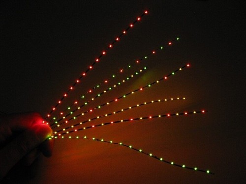 Mini led lichterkette nur - mini,