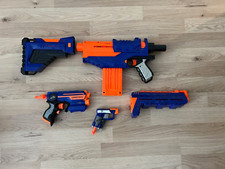 3er Nerf Gun Set: Elite Delta Trooper, Firestrike, Jolt