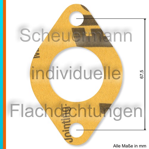 Dichtung öleinfüllrohr - dichtung, Öleinfüllrohr/