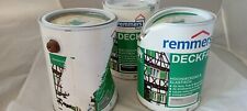 Remmers Deckfarbe 2,5L Decklack Wetterschutzfarbe Holz Metall Unfall (S200)