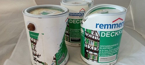 Remmers deckfarbe 5l - deckfarbe, 2,5l