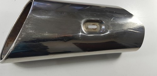 Auspuffblende endstück chrom - endstück,