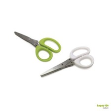 Edelstahl Kräuterschere mit 3