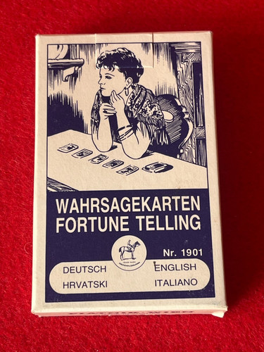 Wahrsagekarten fortune telling - fortune,