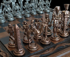 Antikes Schachspiel Handarbeit