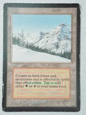 Taiga Beta Dual Land * Magic The Gathering MtG * Doppelland