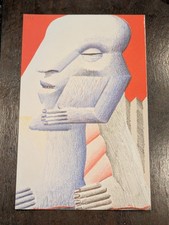 Original Lithografie von Horst