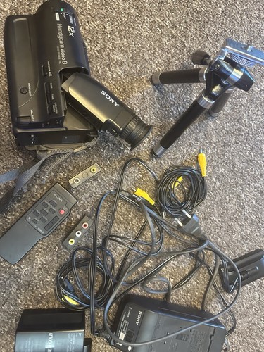 Sony handycam ccd tr380e - handycam, ccd-tr380e