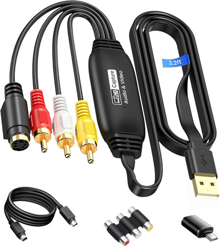 Vhs digital converter - to,