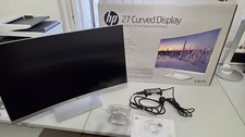 HP 27 Zoll curved Bildschirm/Display Z4N74AA VA Panel OVP