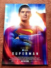 Superman Kinoplakat Poster A1
