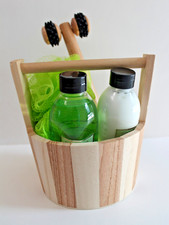 Wellness Set  mit Holzbottich