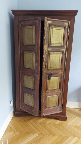 Vintage schrank indien - schrank, (indien/