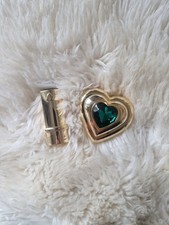 Ysl Vintage Herz  Puderdose +