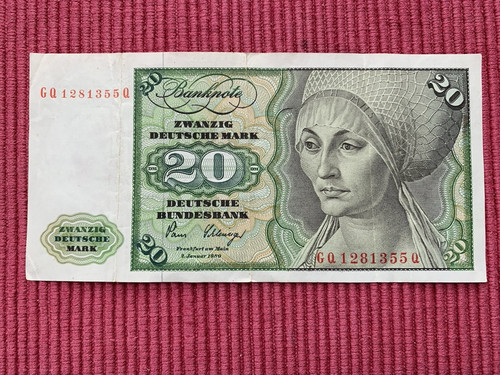 Schein banknote von - 20,