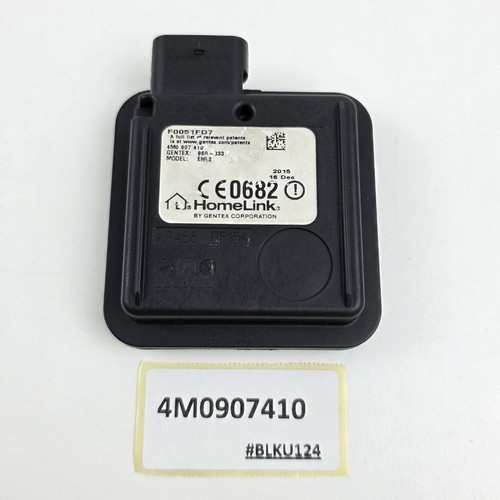 2016 2021 audi homelink - 2016-2021,