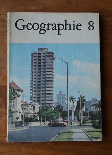 Ddr lehrbuch georaphie klasse - ddr,