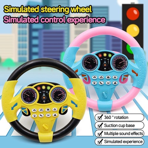 1pc auto lenkspielzeug lenkrad - 1pc,