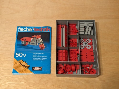 Fischertechnik 50v baukasten - 50v,