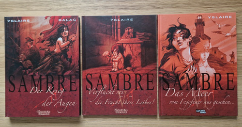 Sambre band komplett - -,