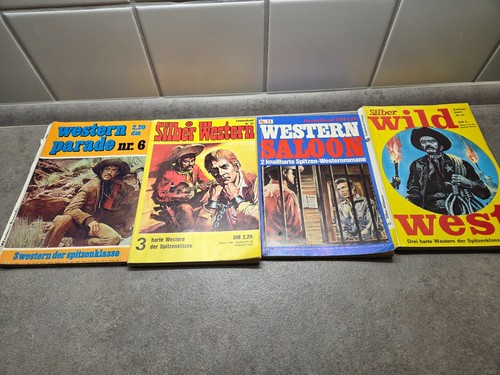 Western hefte sammelband - western,