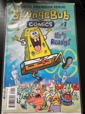 SpongeBob Comics #1 2011