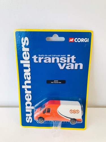 Corgi superhaulers tnt transit - tnt,