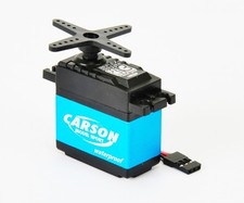 Carson CS-13 MG Servo 13kg stark für RC Modellbau mit Metallgetriebe, JR Stecker