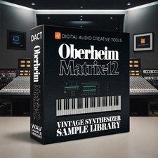 Oberheim Matrix-12 Synthesizer