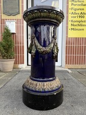 Majolika Porzellan Säule