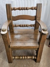 Antiker Kinderstuhl /