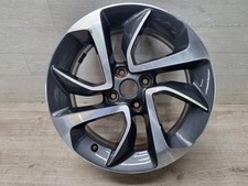 1x Alufelge 16 Zoll 6.0" 4x100 40ET Opel Adam Rim Wheel