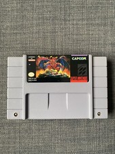Demon's Crest (Super Nintendo Entertainment System, 1994) Authentic & Tested