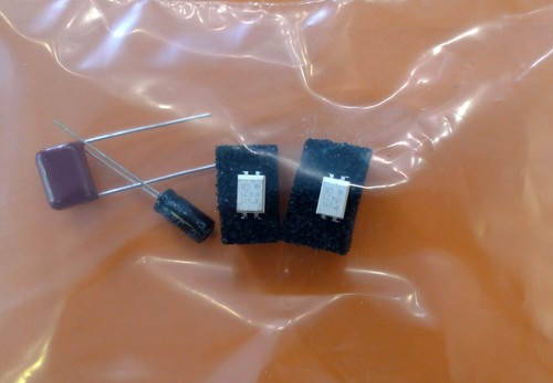 Yamaha netzteil reparatur set - netzteil,