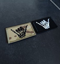 Shaka skeleton schwarz camo - shaka,