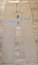 G Star Raw Chino W28 L32 grau/beige Modell Laundry Bronson Loose tapered Stretch
