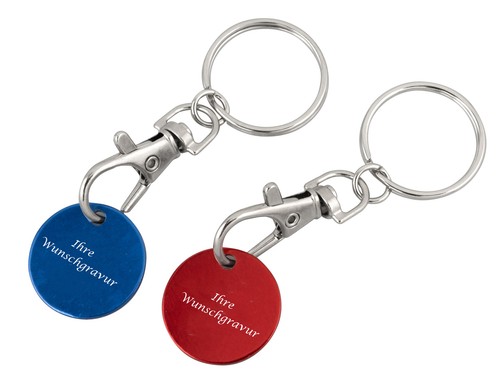 Metall schlüsselanhänger - 2x, metall-schlüsselanhänger