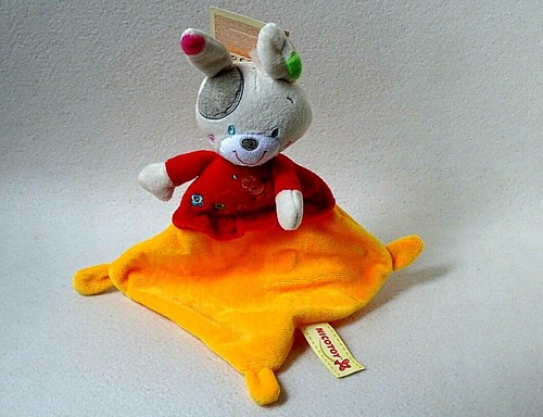 Nicotoy hase orange rot vogel - orange,