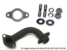 Auspuff Krümmer Set für