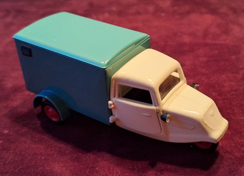 Kastenwagen tempo dreirad - kastenwagen,