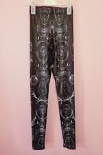 Sacred Orbits MF Okkulte Leggings schwarz Black Milk Gothic Goth Alternative XXS
