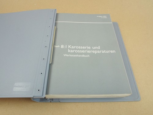 Werkstatthandbuch saab 3 - 2,