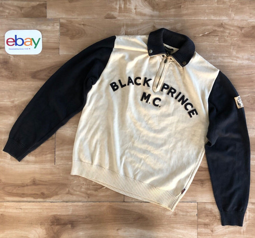 Belstaff black prince zip - belstaff, m.c.